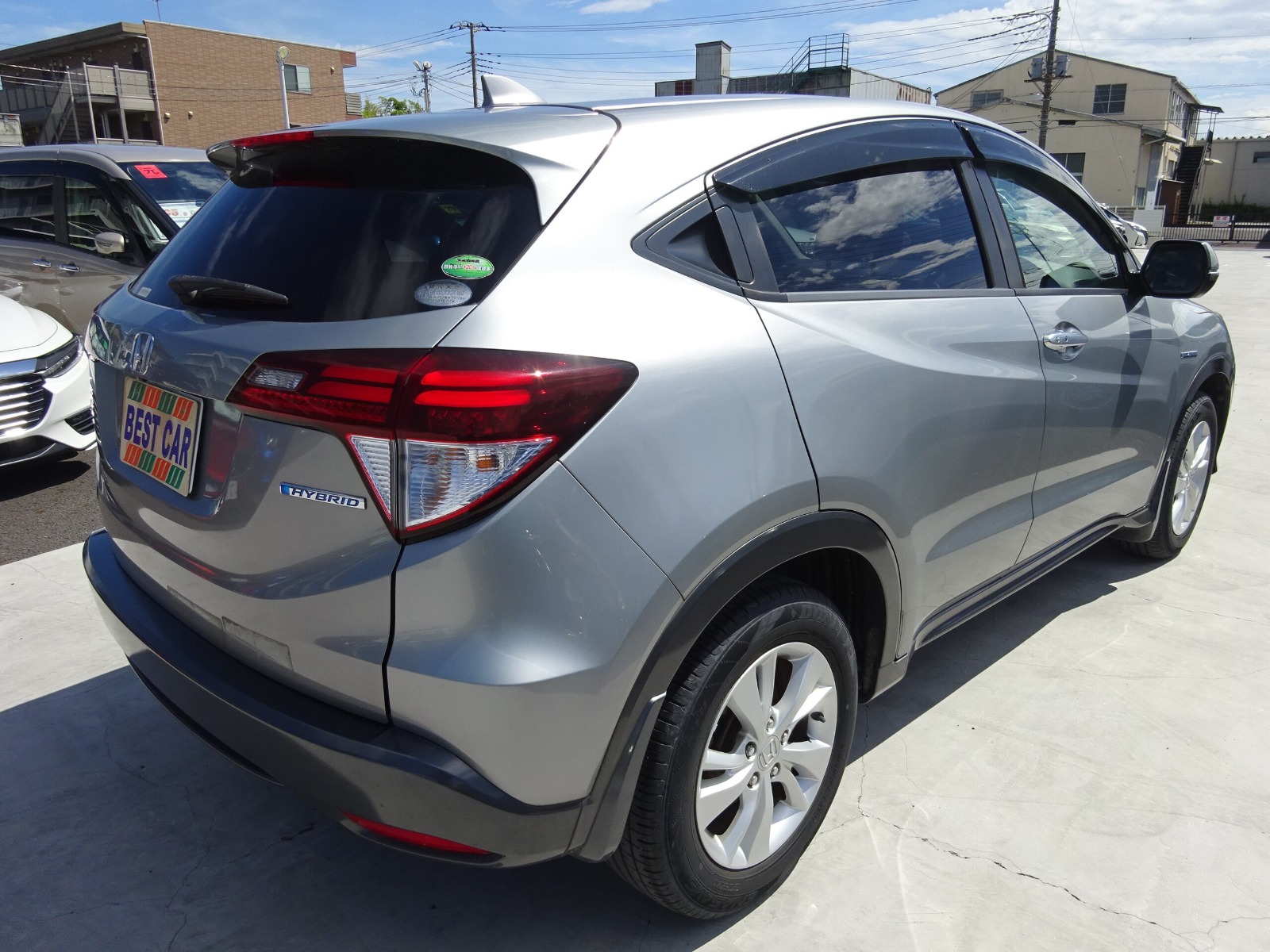 2015 Honda vezel Hybrid